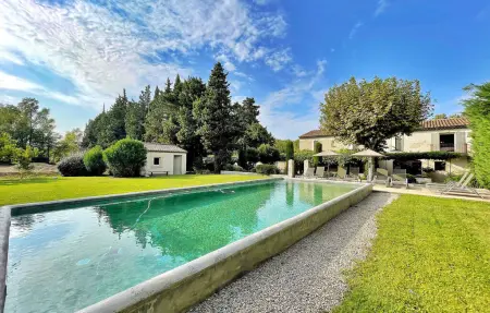 Mas Des Falaises, Maison 10 personnes à Pujaut - Photo 1