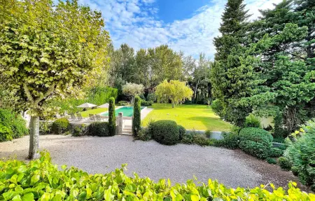 Mas Des Falaises, Maison 10 personnes à Pujaut - Photo 2