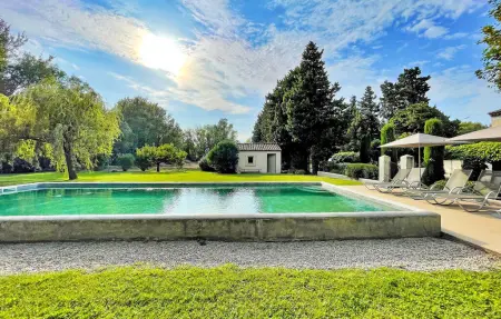 Mas Des Falaises, Maison 10 personnes à Pujaut - Photo 3