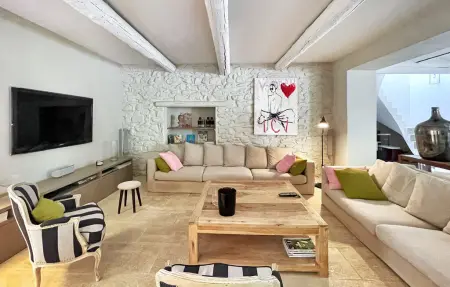 Mas Des Falaises, Maison 10 personnes à Pujaut - Photo 5