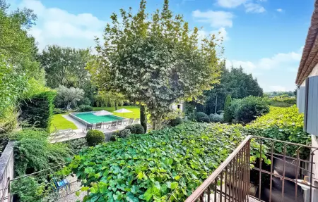 Mas Des Falaises, Maison 10 personnes à Pujaut - Photo 6