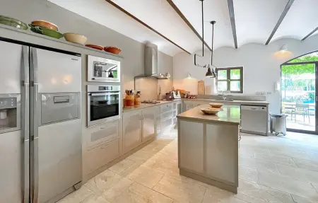 Mas Des Falaises, Maison 10 personnes à Pujaut - Photo 7