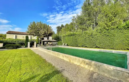 Mas Des Falaises, Maison 10 personnes à Pujaut - Photo 8