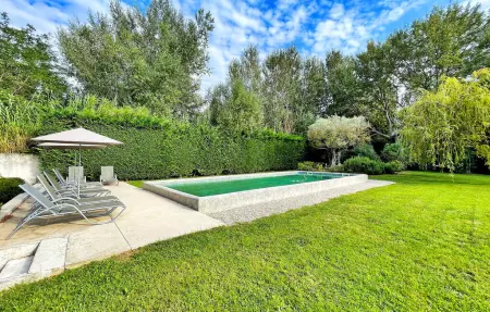 Mas Des Falaises, Maison 10 personnes à Pujaut - Photo 10