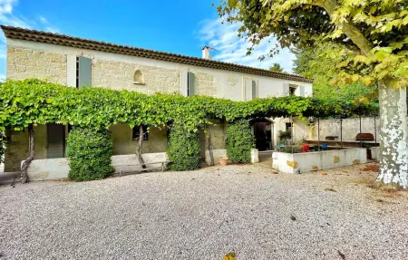 Mas Des Falaises, Maison 10 personnes à Pujaut - Photo 11