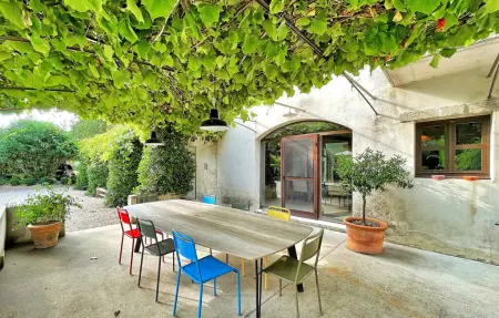 Mas Des Falaises, Maison 10 personnes à Pujaut - Photo 14