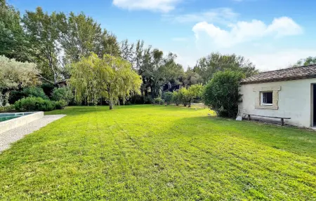 Mas Des Falaises, Maison 10 personnes à Pujaut - Photo 16