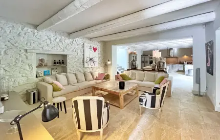Mas Des Falaises, Maison 10 personnes à Pujaut - Photo 19