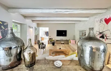 Mas Des Falaises, Maison 10 personnes à Pujaut - Photo 20