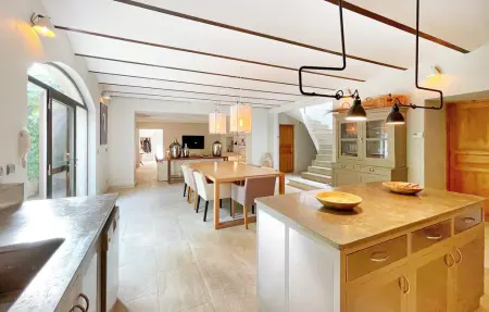 Mas Des Falaises, Maison 10 personnes à Pujaut - Photo 21