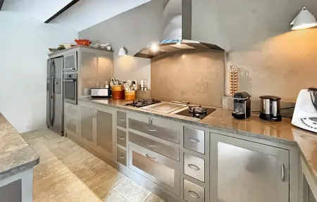 Mas Des Falaises, Maison 10 personnes à Pujaut - Photo 22