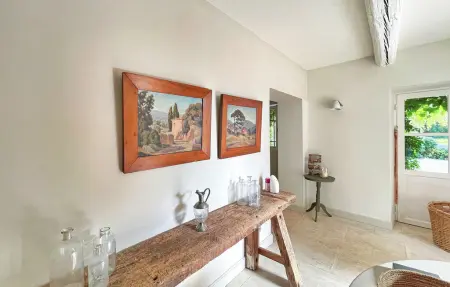 Mas Des Falaises, Maison 10 personnes à Pujaut - Photo 23