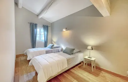 Mas Des Falaises, Maison 10 personnes à Pujaut - Photo 25