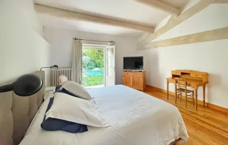 Mas Des Falaises, Maison 10 personnes à Pujaut - Photo 32