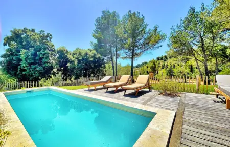Pierre Longue, Maison 10 personnes à Villeneuve Les Avignon - Photo 3