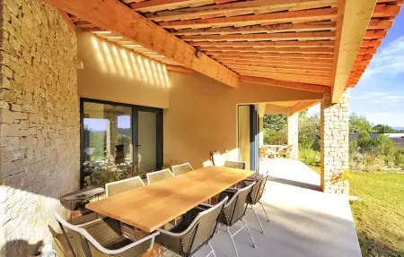 Pierre Longue, Maison 10 personnes à Villeneuve Les Avignon - Photo 5