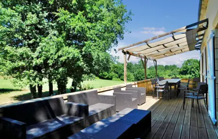 Le Moulinot, Maison 10 personnes à Sarlat La Caneda - Photo 3