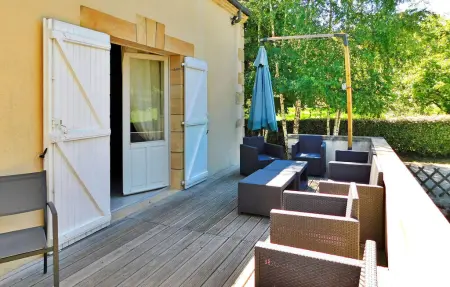 Le Moulinot, Maison 10 personnes à Sarlat La Caneda - Photo 7