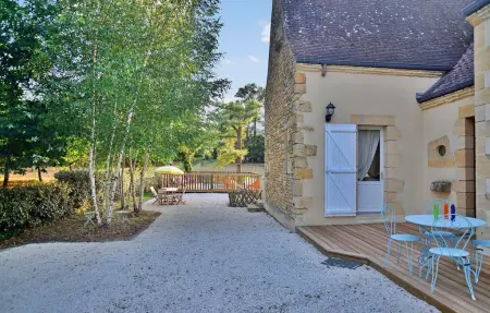 Le Moulinot, Maison 10 personnes à Sarlat La Caneda - Photo 14