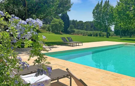 Le Moulin, Maison 9 personnes à Maussane les Alpilles - Photo 5