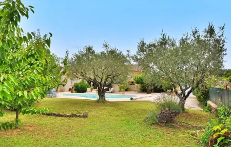La Villa Des Fleurs, Maison 8 personnes à Cavillargues - Photo 8