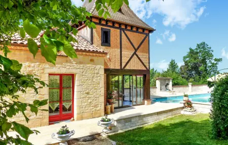 La Perle Bleue, Maison 8 personnes à Castelnaud la Chapelle - Photo 3
