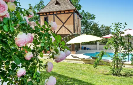 La Perle Bleue, Maison 8 personnes à Castelnaud la Chapelle - Photo 4