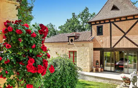 La Perle Bleue, Maison 8 personnes à Castelnaud la Chapelle - Photo 5