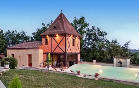 La Perle Bleue, Maison 8 personnes à Castelnaud la Chapelle - Photo 9
