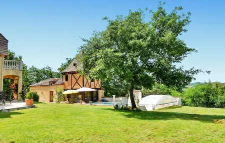 La Perle Bleue, Maison 8 personnes à Castelnaud la Chapelle - Photo 12