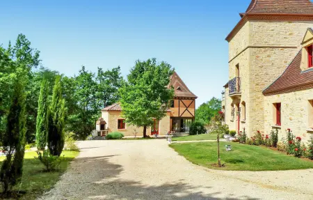 La Perle Bleue, Maison 8 personnes à Castelnaud la Chapelle - Photo 13