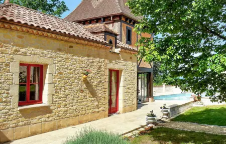 La Perle Bleue, Maison 8 personnes à Castelnaud la Chapelle - Photo 15