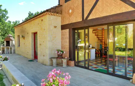 La Perle Bleue, Maison 8 personnes à Castelnaud la Chapelle - Photo 18