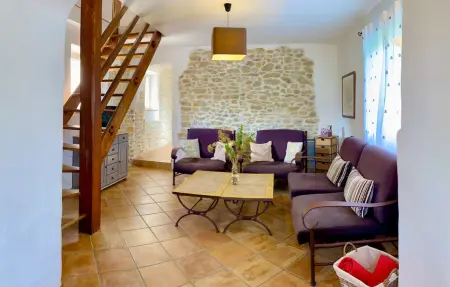 Celine, Maison 12 personnes à St Sauveur de Cruzière - Photo 8