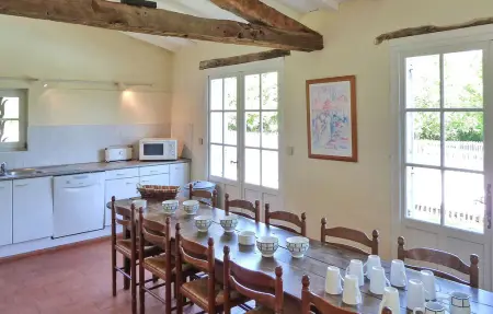 Bel Pech, Maison 16 personnes à Lamonzie Montastruc - Photo 16
