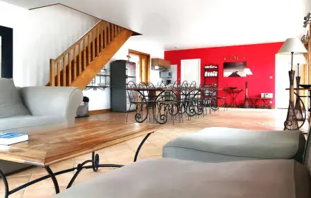 Le Chai Des Bories, Maison 13 personnes à Antonne et Trigonant - Photo 14