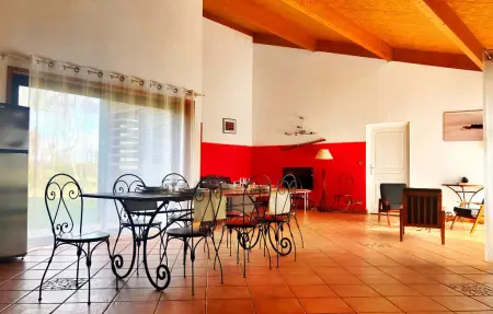 La Metairie Des Bories, Maison 10 personnes à Antonne et Trigonant - Photo 10