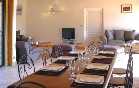 La Metairie Des Bories, Maison 10 personnes à Antonne et Trigonant - Photo 14