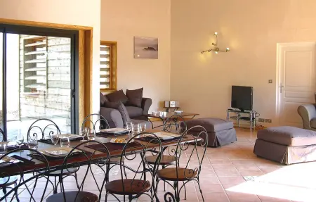 La Metairie Des Bories, Maison 10 personnes à Antonne et Trigonant - Photo 15