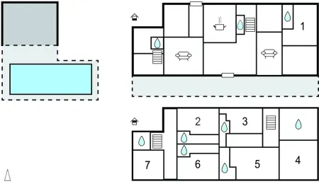Le Mas De Robion 14, Maison 14 personnes à Robion - Photo 28