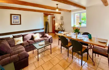 Le Mazet, Maison 9 personnes à St Sauveur de Cruzière - Photo 12