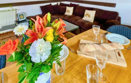 Le Mazet, Maison 9 personnes à St Sauveur de Cruzière - Photo 14