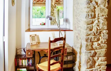 Le Mazet, Maison 9 personnes à St Sauveur de Cruzière - Photo 19