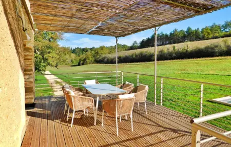 Le Moulin 1723, Maison 6 personnes à Monpazier - Photo 4