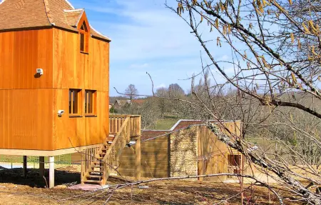 Le Pigeonnier Des Bories, Maison 2 personnes à Antonne et Trigonant - Photo 1