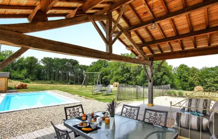 Le Bijou En Perigord, Maison 6 personnes à Capdrot - Photo 2