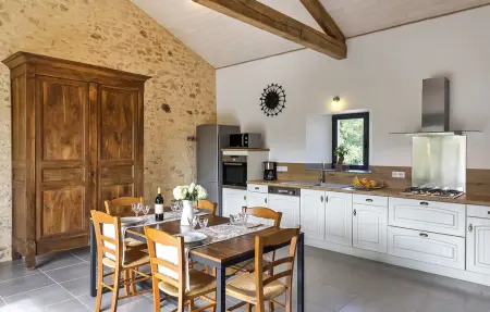 Le Bijou En Perigord, Maison 6 personnes à Capdrot - Photo 3