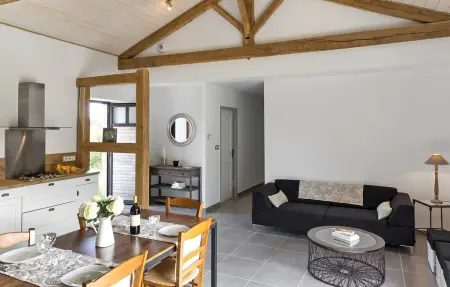 Le Bijou En Perigord, Maison 6 personnes à Capdrot - Photo 4