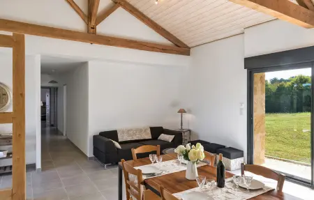 Le Bijou En Perigord, Maison 6 personnes à Capdrot - Photo 5