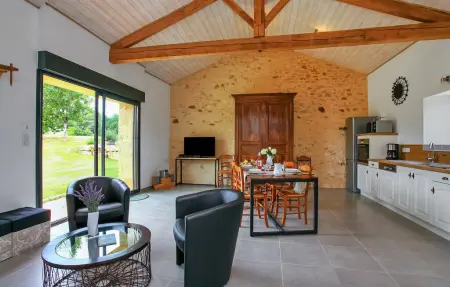 Le Bijou En Perigord, Maison 6 personnes à Capdrot - Photo 7